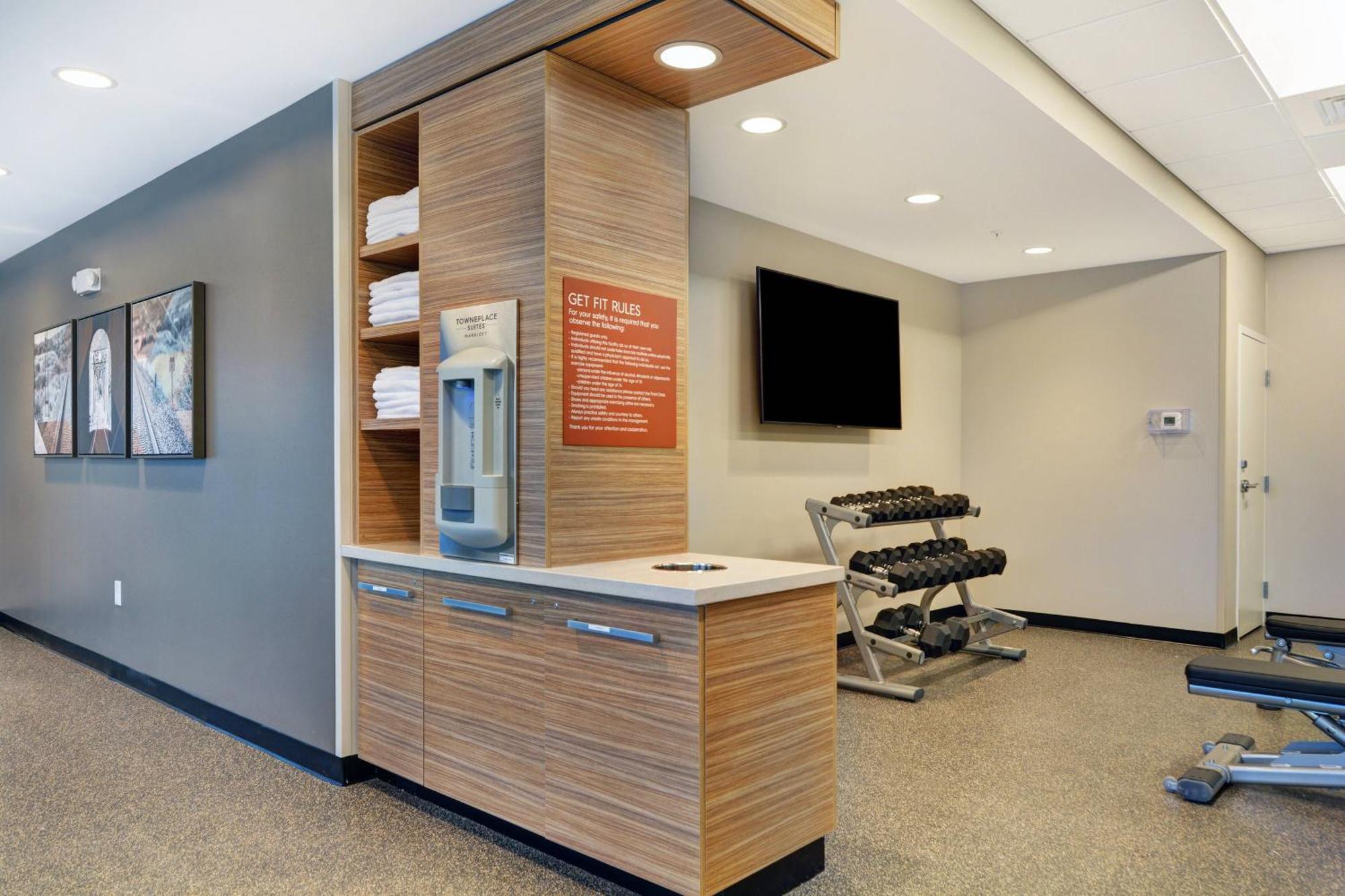 Towneplace Suites By Marriott Jackson Airport/Flowood Exteriör bild